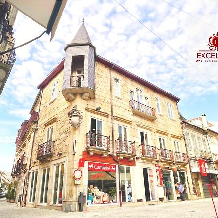 T2 Duplex - Exclusivo No Centro Historico Apartman Vila Real Kültér fotó