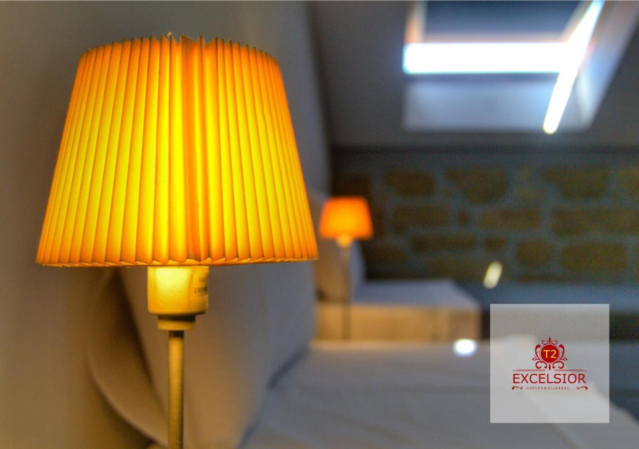 T2 Duplex - Exclusivo No Centro Historico Apartman Vila Real Kültér fotó