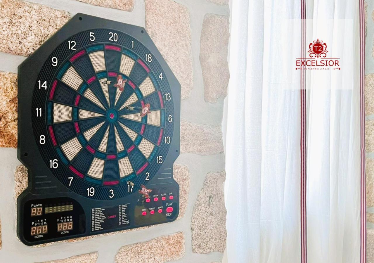 T2 Duplex - Exclusivo No Centro Historico Apartman Vila Real Kültér fotó