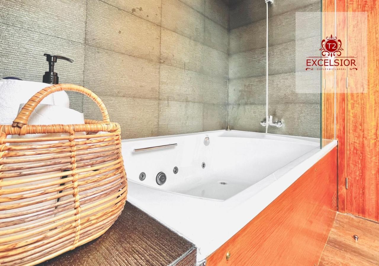 T2 Duplex - Exclusivo No Centro Historico Apartman Vila Real Kültér fotó