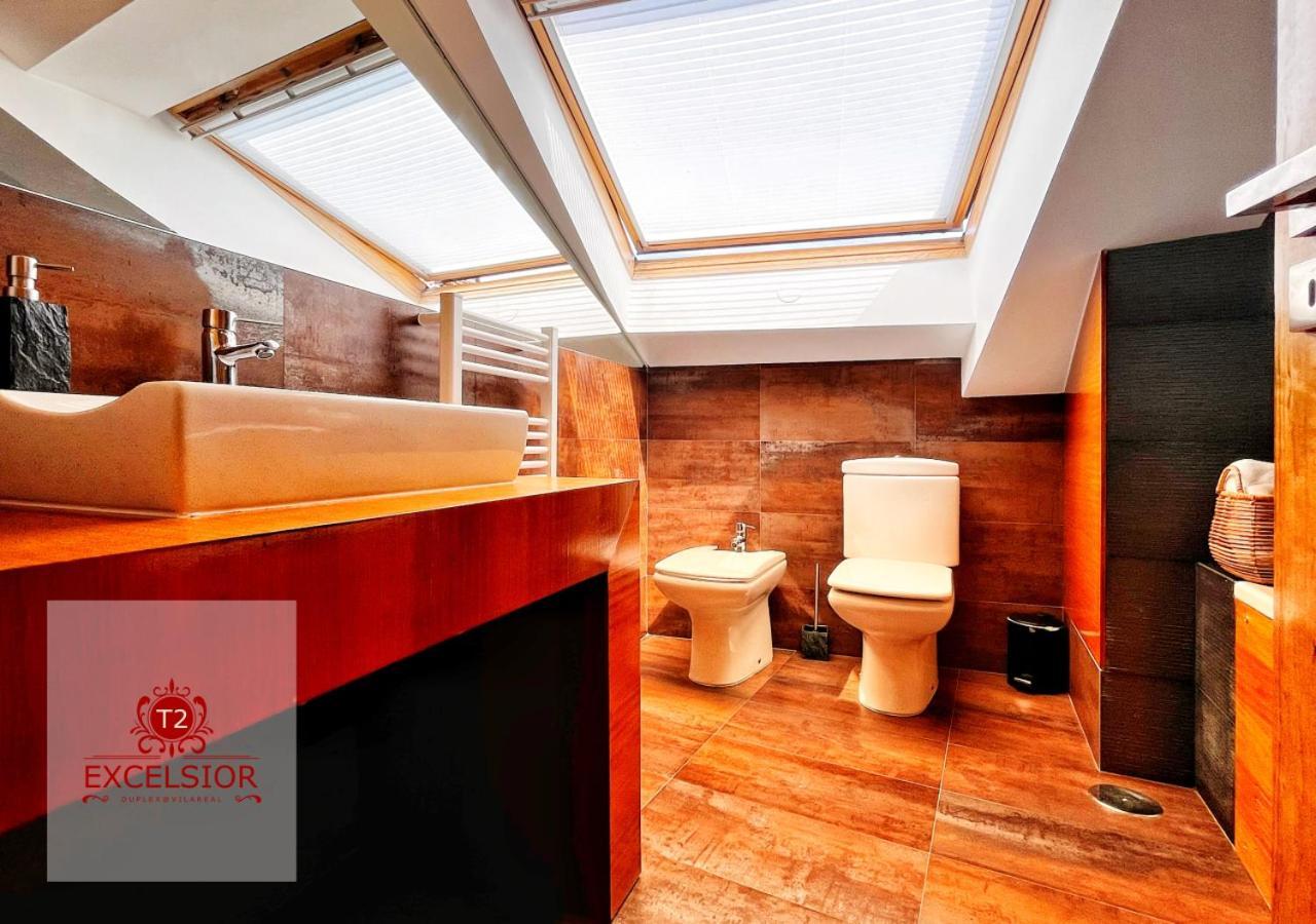 T2 Duplex - Exclusivo No Centro Historico Apartman Vila Real Kültér fotó